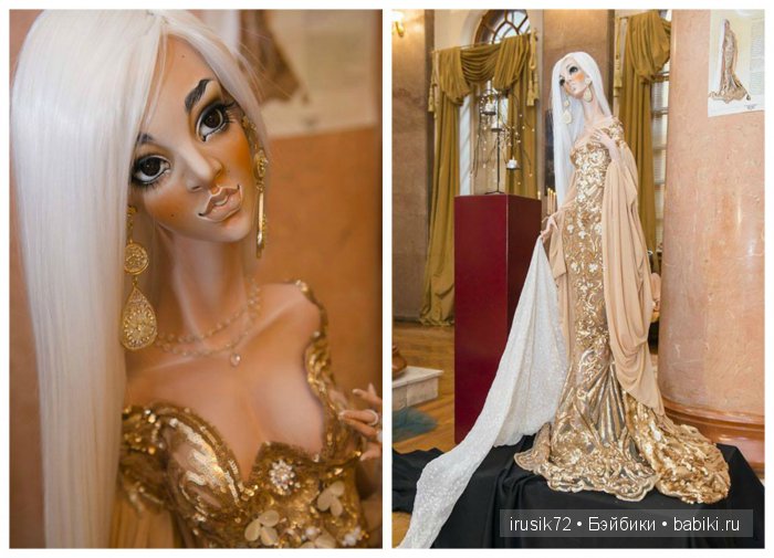 Сказки на ночь — Авторские куклы зарубежных мастеров: реализм (фото 6)