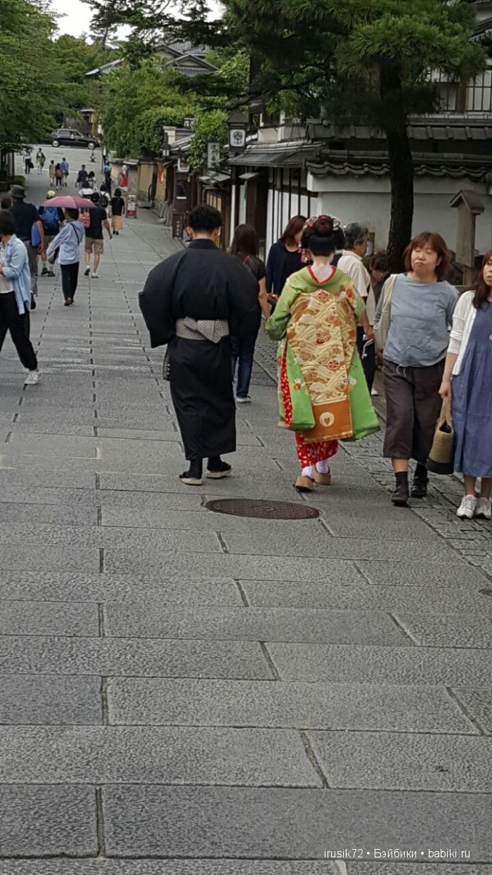 "Моя" Япония. Гейши — Туризм и путешествия: фотоотчеты из поездок