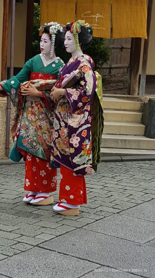 "Моя" Япония. Гейши — Туризм и путешествия: фотоотчеты из поездок (фото 7)
