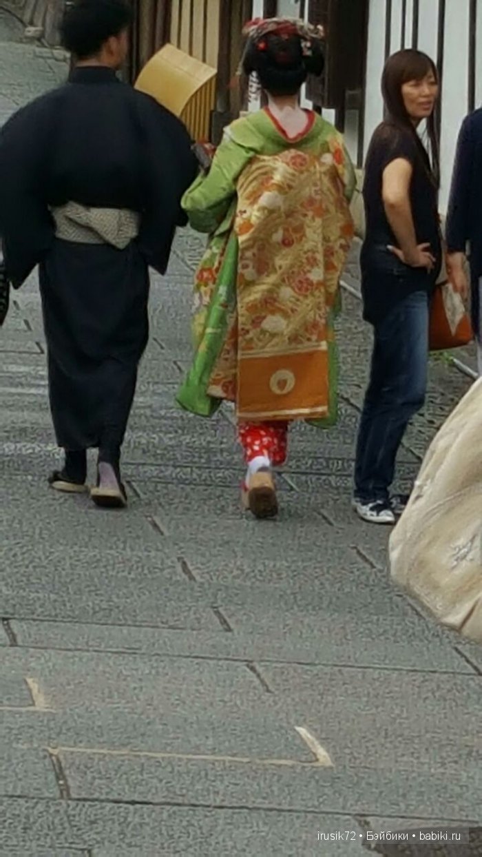 "Моя" Япония. Гейши — Туризм и путешествия: фотоотчеты из поездок (фото 2)