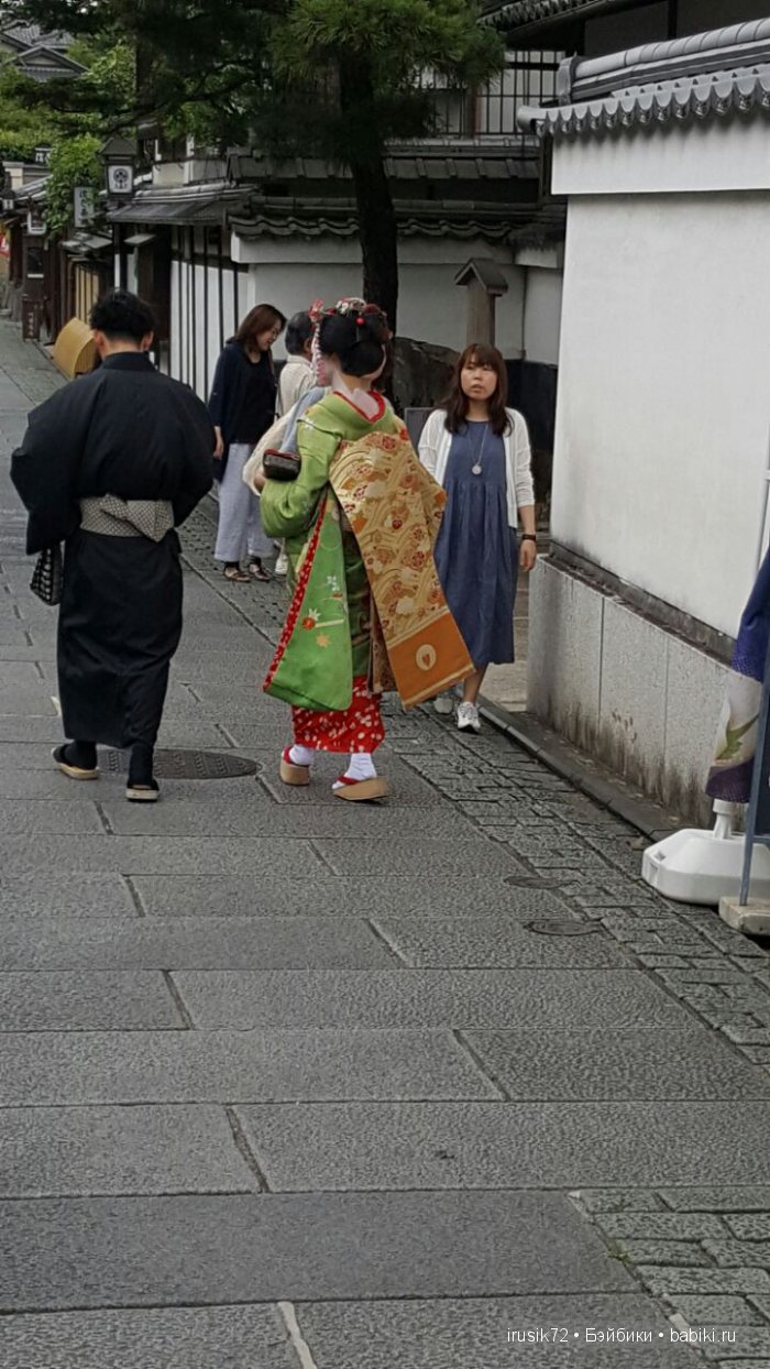 "Моя" Япония. Гейши — Туризм и путешествия: фотоотчеты из поездок (фото 3)
