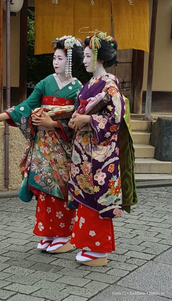 "Моя" Япония. Гейши — Туризм и путешествия: фотоотчеты из поездок (фото 8)