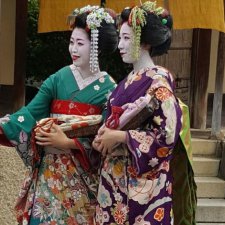 "Моя" Япония. Гейши