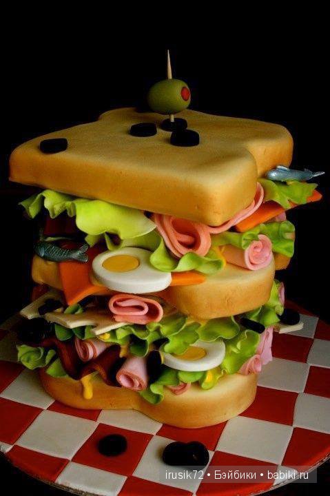 Тортики на любой вкус — Интересное и необычное: фотоподборки