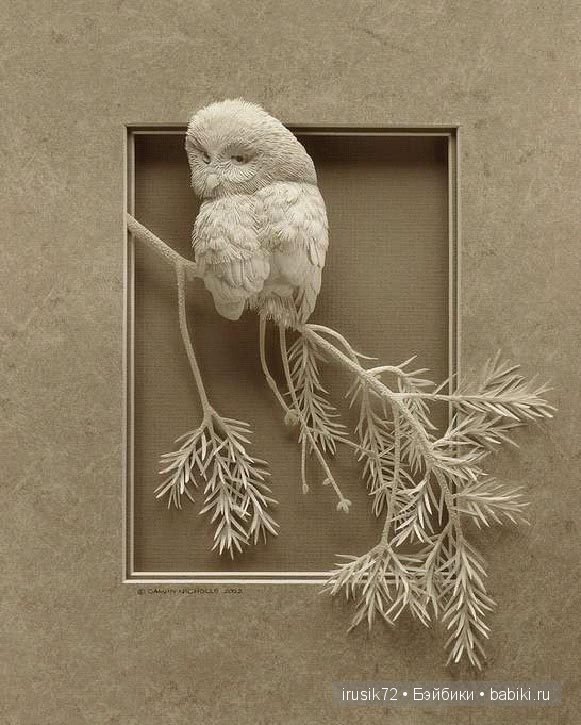 ШЕДЕВРЫ ИЗ БУМАГИ — Интересное и необычное: фотоподборки