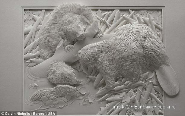 ШЕДЕВРЫ ИЗ БУМАГИ — Интересное и необычное: фотоподборки (фото 8)