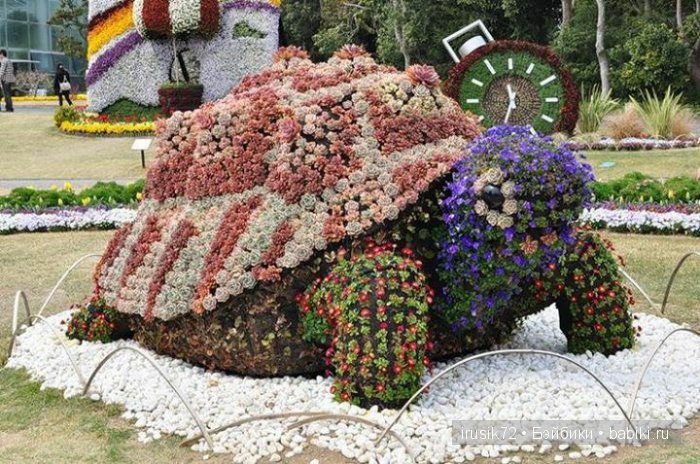 Самые креативные скульптуры со всего мира (фото 8)
