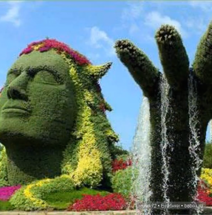 Самые креативные скульптуры со всего мира (фото 2)