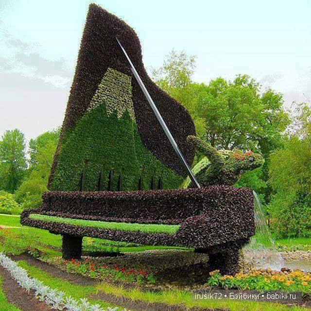 Самые креативные скульптуры со всего мира (фото 7)