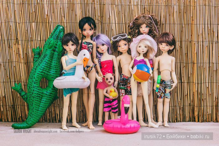 Мегафото — Куклы Kaye Wiggs (Кайе Виггс): авторские BJD (БЖД) (фото 6)