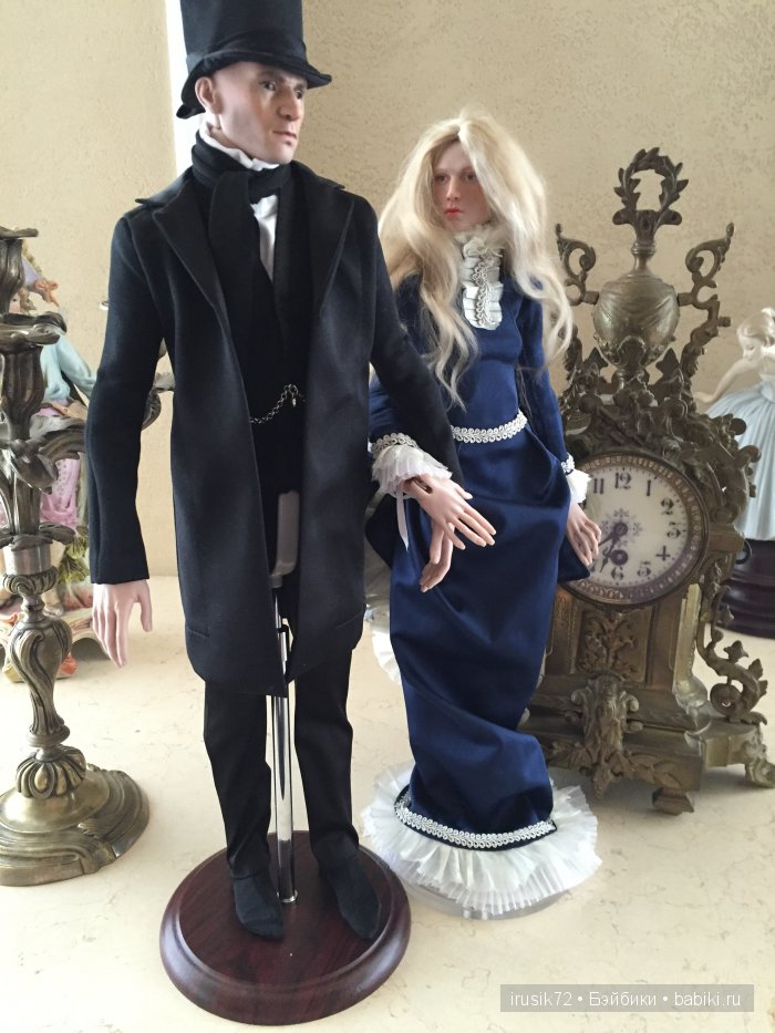 Багровый пик у меня дома — Авторские куклы BJD (БЖД) у нас дома: фото (фото 10)