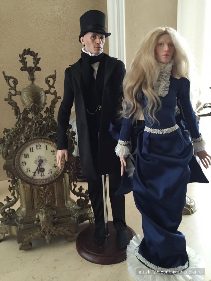 Багровый пик у меня дома — Авторские куклы BJD (БЖД) у нас дома: фото (фото 7)