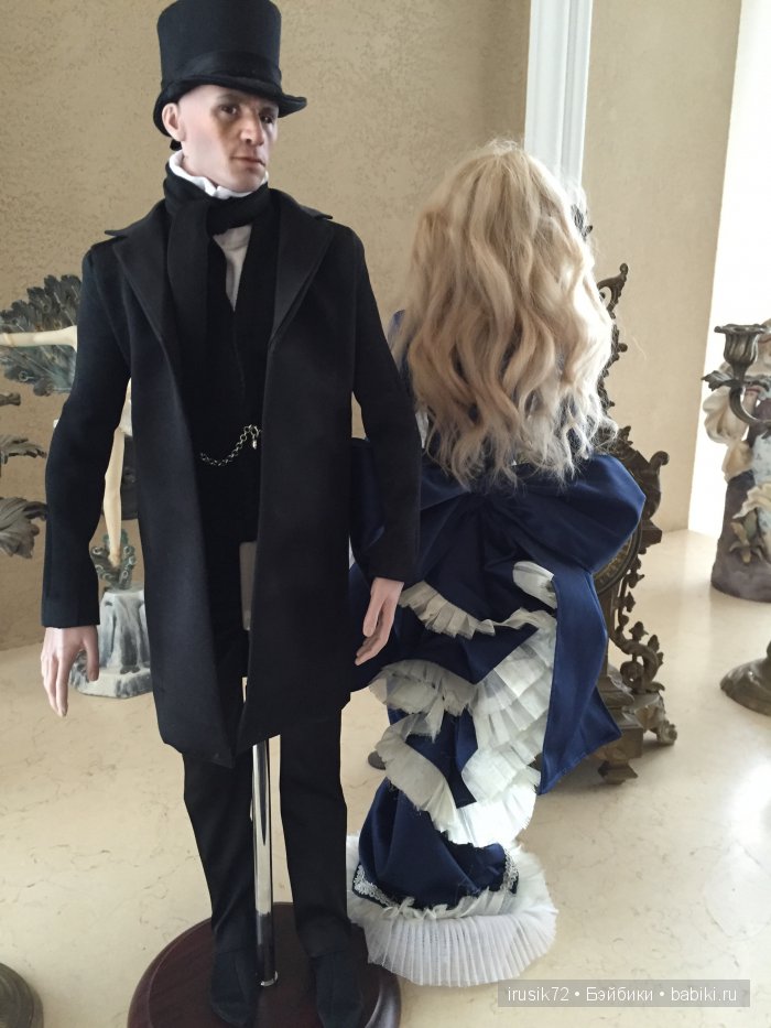 Багровый пик у меня дома — Авторские куклы BJD (БЖД) у нас дома: фото (фото 6)