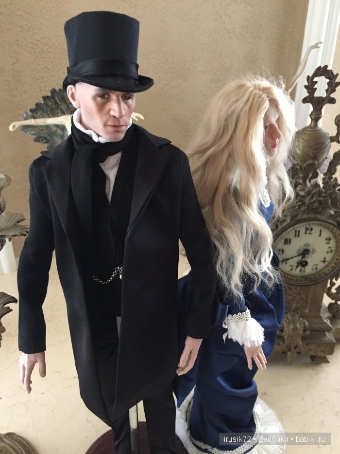 Багровый пик у меня дома — Авторские куклы BJD (БЖД) у нас дома: фото