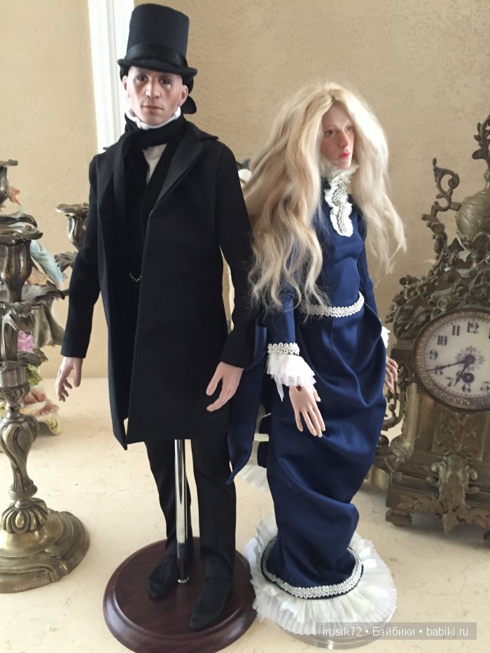 Багровый пик у меня дома — Авторские куклы BJD (БЖД) у нас дома: фото