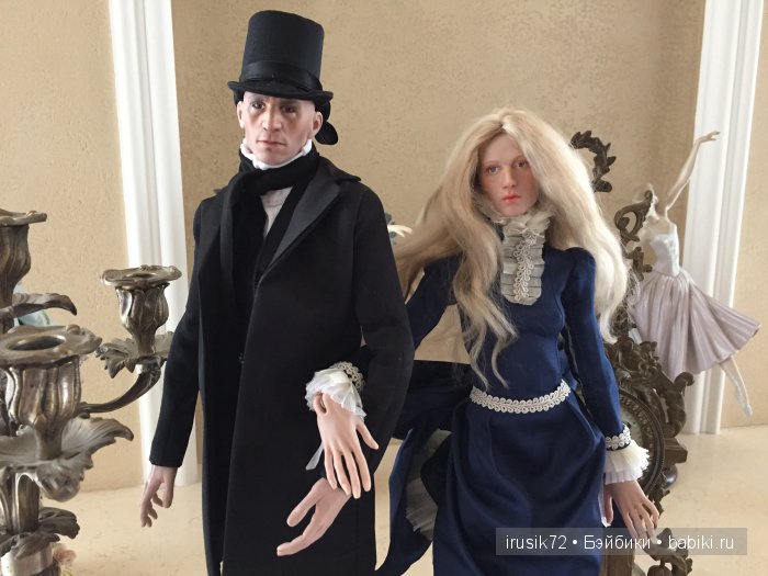 Багровый пик у меня дома — Авторские куклы BJD (БЖД) у нас дома: фото (фото 9)