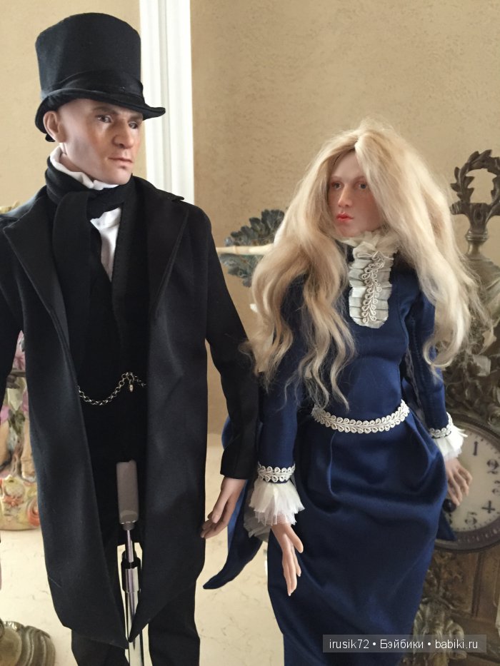 Багровый пик у меня дома — Авторские куклы BJD (БЖД) у нас дома: фото (фото 8)