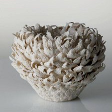 Невероятные работы из фарфора художницы Hitomi Hosono