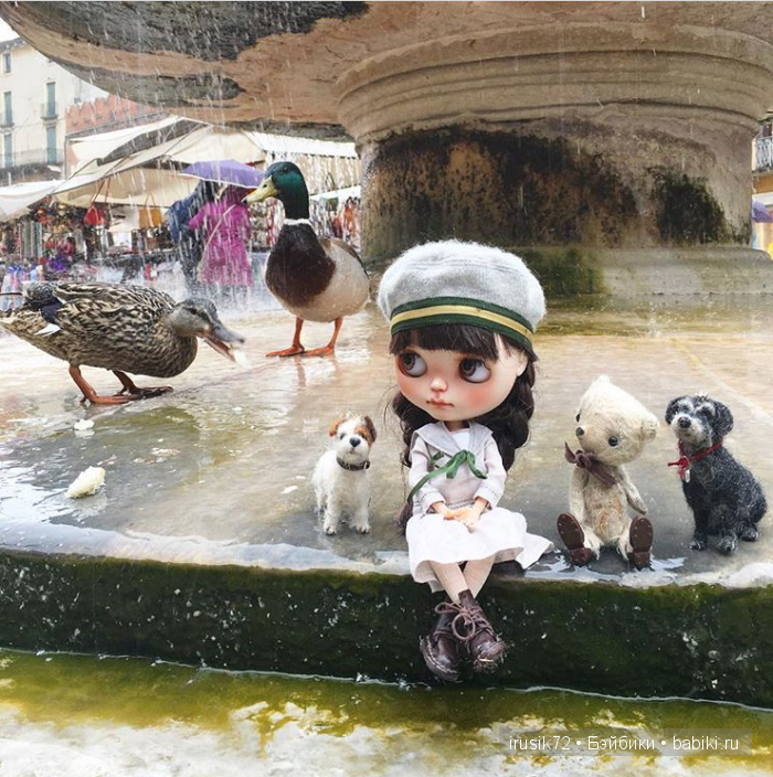 Фантастические фото | Бэйбики Фантастические фото — Куклы Blythe (Блайз) ООАК: кастом (фото 4)