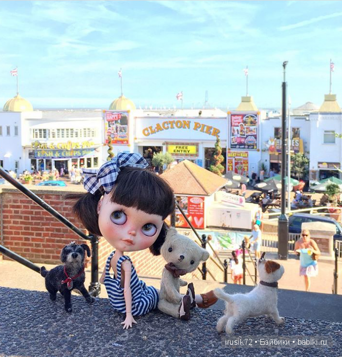 Фантастические фото | Бэйбики Фантастические фото — Куклы Blythe (Блайз) ООАК: кастом (фото 10)