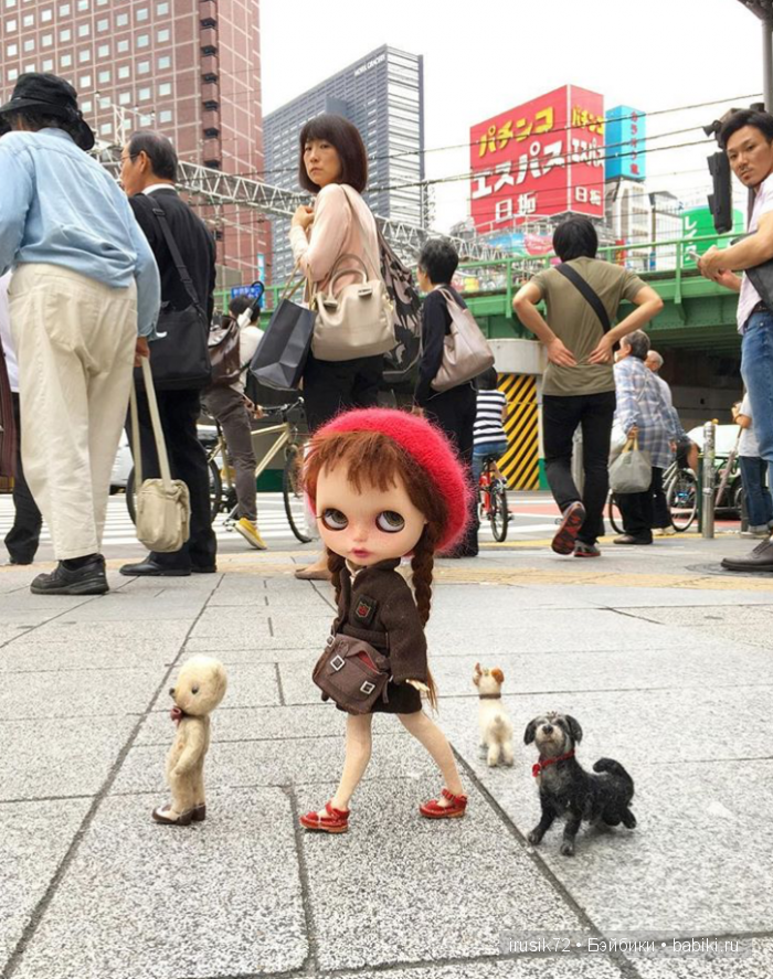 Фантастические фото — Куклы Blythe (Блайз) ООАК: кастом