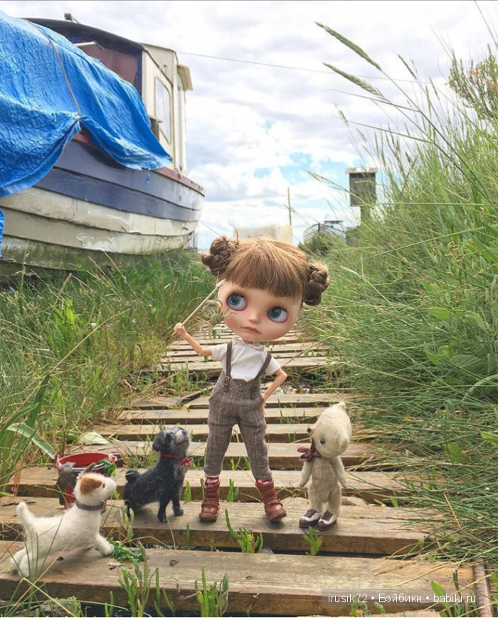 Фантастические фото | Бэйбики Фантастические фото — Куклы Blythe (Блайз) ООАК: кастом (фото 6)