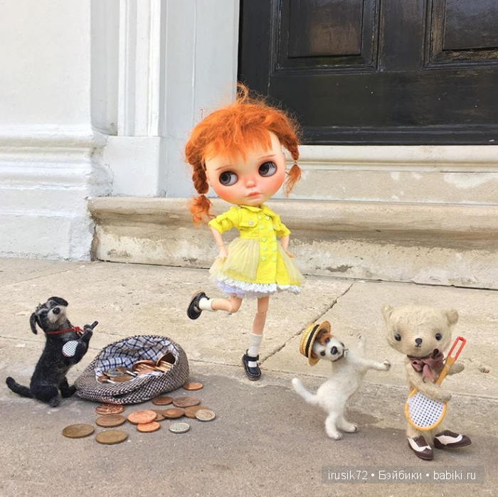 Фантастические фото | Бэйбики Фантастические фото — Куклы Blythe (Блайз) ООАК: кастом