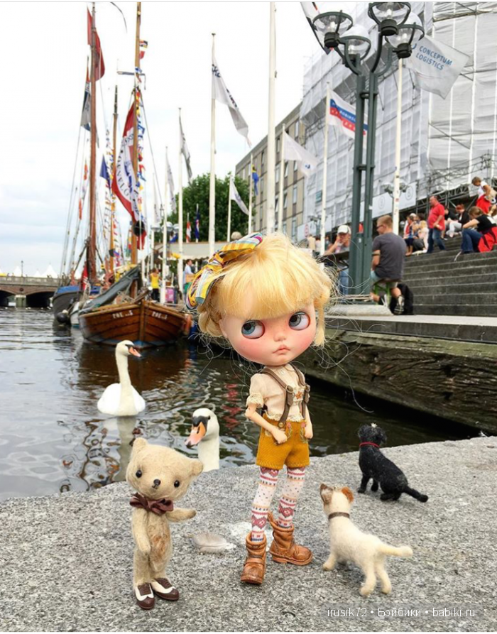 Фантастические фото | Бэйбики Фантастические фото — Куклы Blythe (Блайз) ООАК: кастом (фото 7)