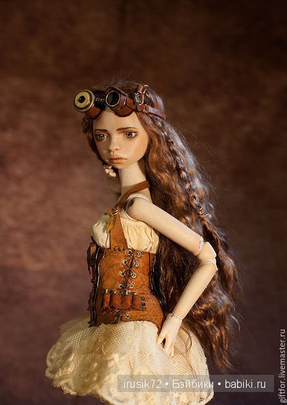 Чудесные куклы Виктории Шемет (фото 10)