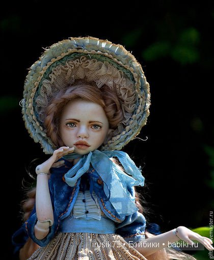 Чудесные куклы Виктории Шемет