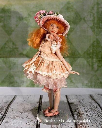 Чудесные куклы Виктории Шемет (фото 3)