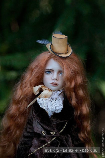 Чудесные куклы Виктории Шемет (фото 9)