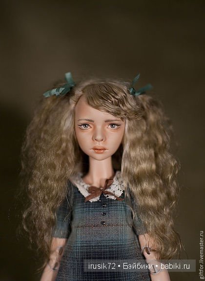 Чудесные куклы Виктории Шемет (фото 8)