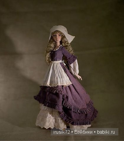 Чудесные куклы Виктории Шемет (фото 4)