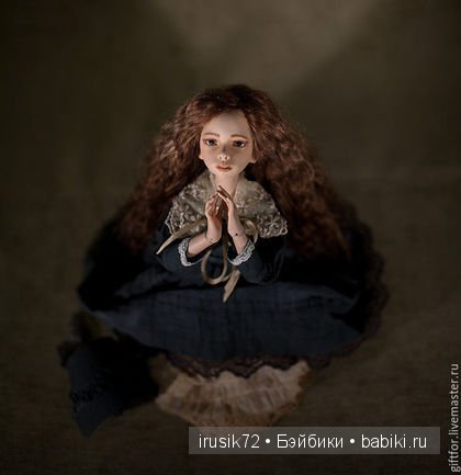 Чудесные куклы Виктории Шемет (фото 2)