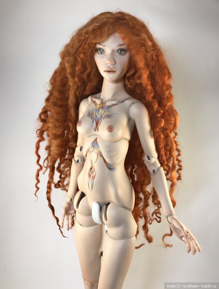 Волшебная красота кукол Насти и Сергея Луценко (фото 7)