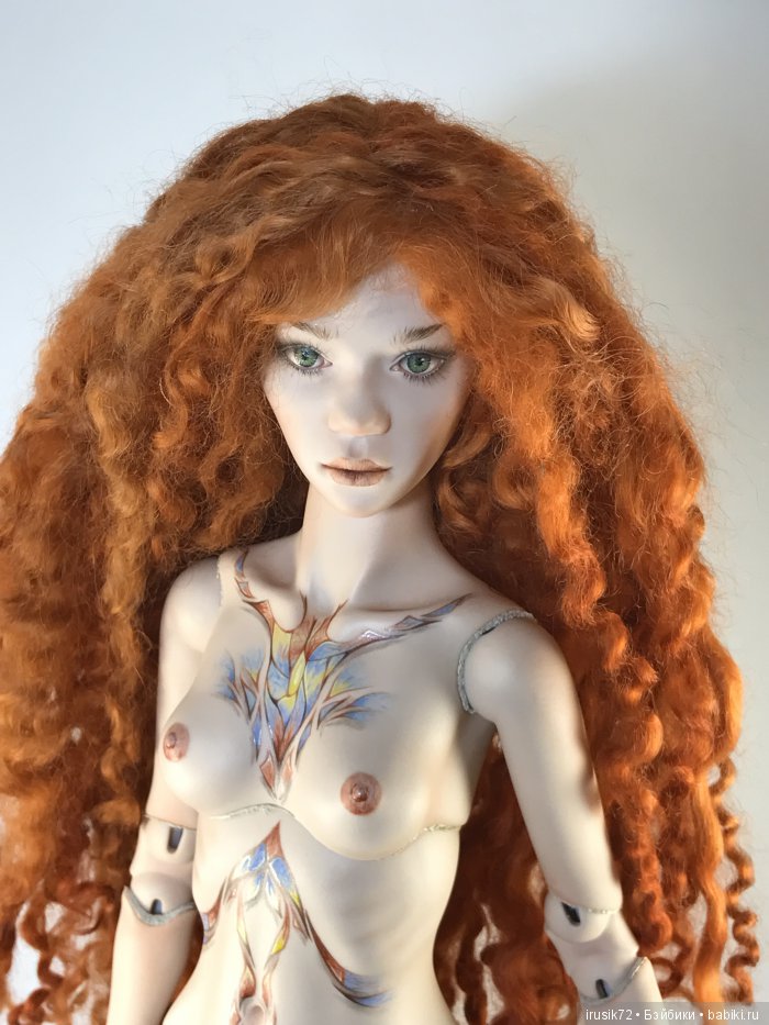 Волшебная красота кукол Насти и Сергея Луценко (фото 9)