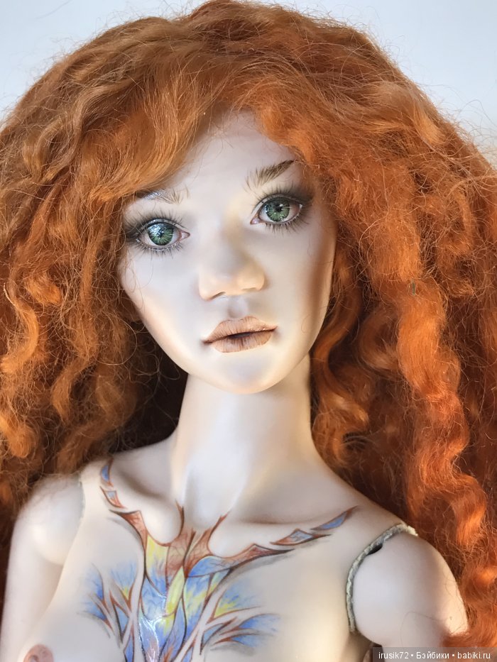 Волшебная красота кукол Насти и Сергея Луценко (фото 5)