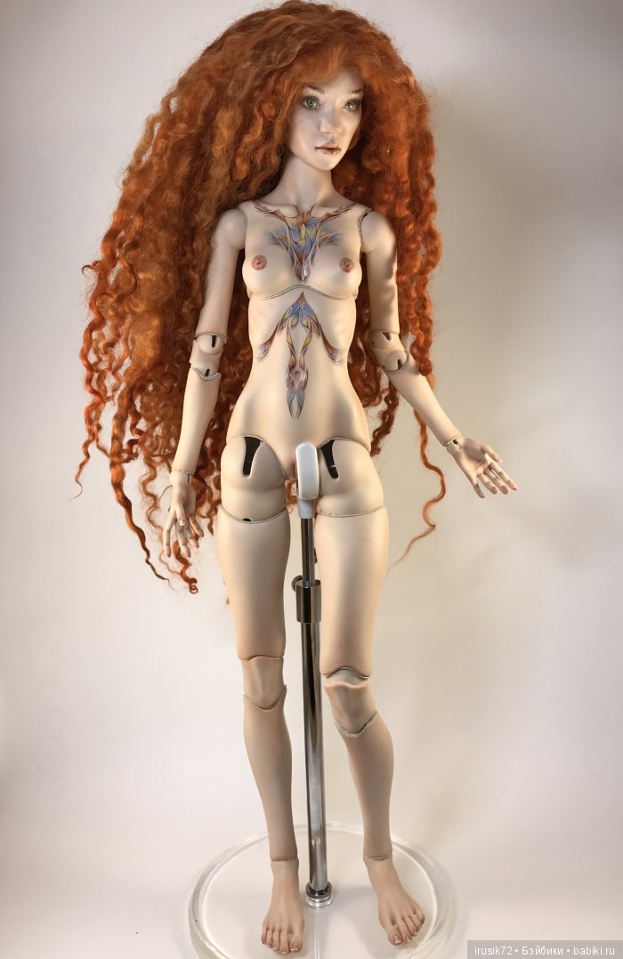 Волшебная красота кукол Насти и Сергея Луценко (фото 4)