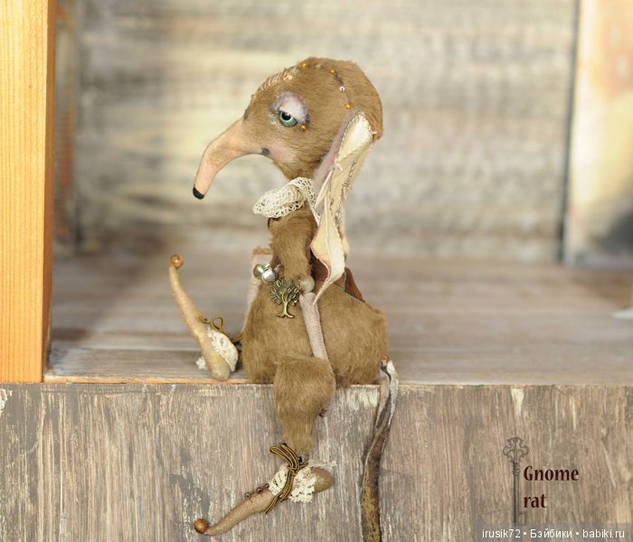 Потрясающие зверики от Юлии Берг