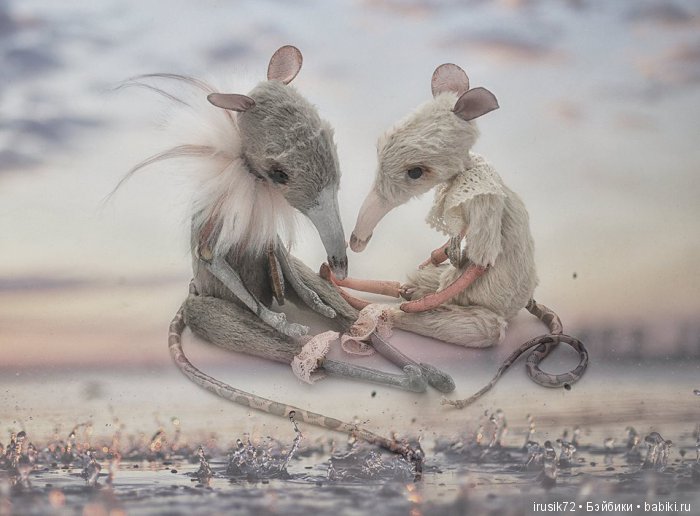 Потрясающие зверики от Юлии Берг