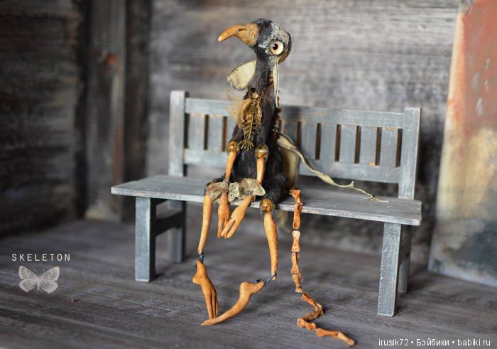 Потрясающие зверики от Юлии Берг