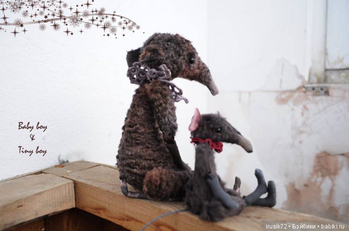 Потрясающие зверики от Юлии Берг (фото 7)