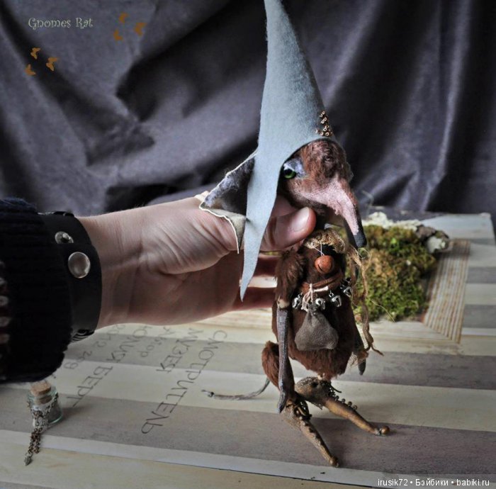 Потрясающие зверики от Юлии Берг (фото 6)