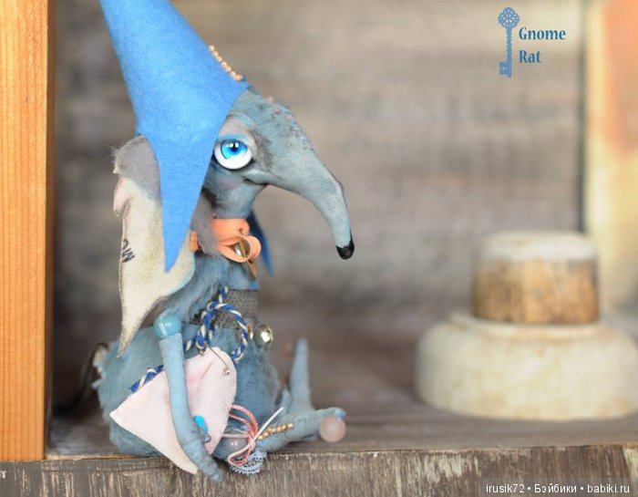 Потрясающие зверики от Юлии Берг (фото 9)