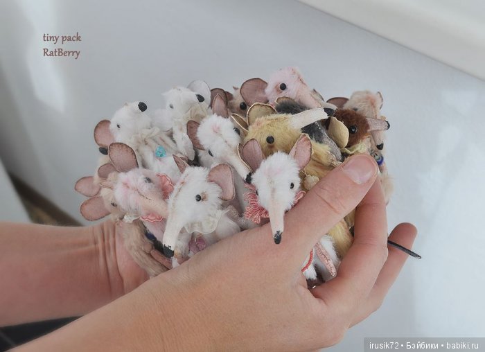 Потрясающие зверики от Юлии Берг