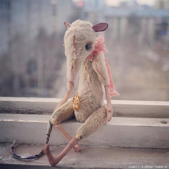 Потрясающие зверики от Юлии Берг (фото 4)