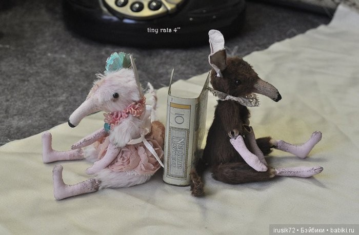 Потрясающие зверики от Юлии Берг