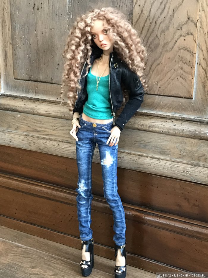 Птичка от сестёр Поповых — Куклы Popovy Sisters (Сестры Поповы): авторские BJD (фото 8)