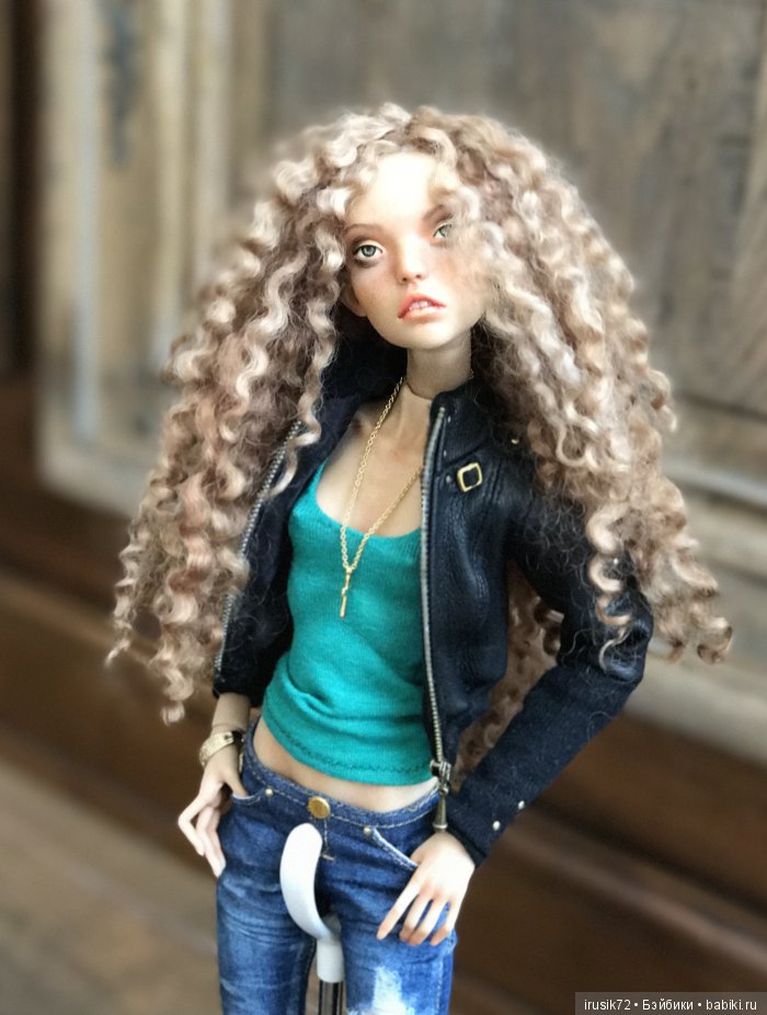 Птичка от сестёр Поповых — Куклы Popovy Sisters (Сестры Поповы): авторские BJD (фото 3)